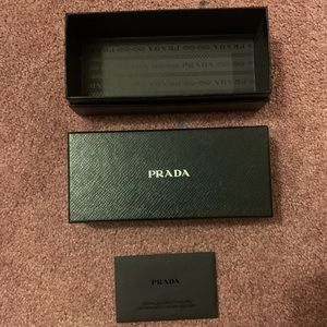 Prada sunglasses box
